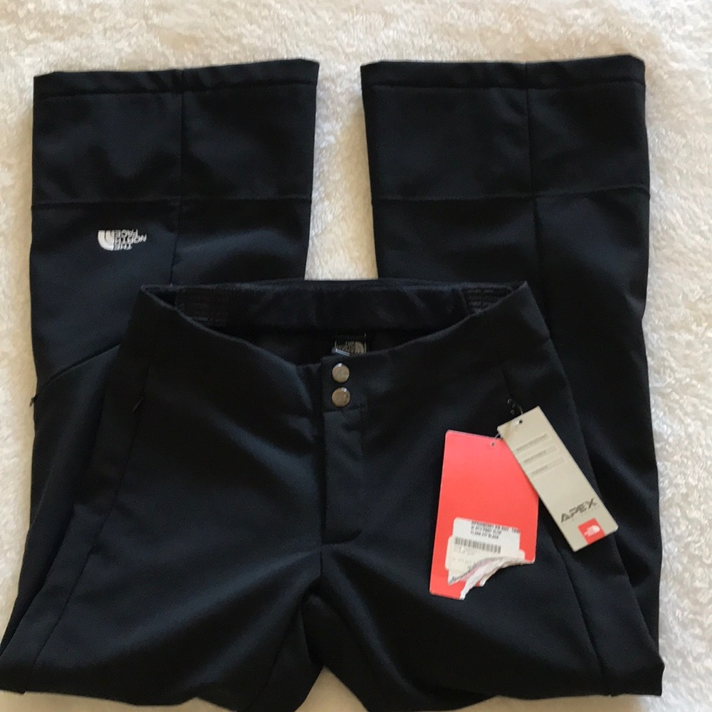 NWT-The North Face Apex Slim Fit Flare Snow Pa…